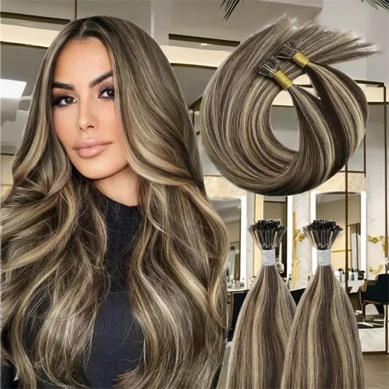 I Tip Human Hair Extensions